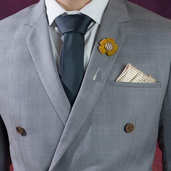 20 stk. corsage- og boutonniere-nåle med kobberlegering og rustfrit stål til revers, hat, broche, gør-det-selv-håndværk
