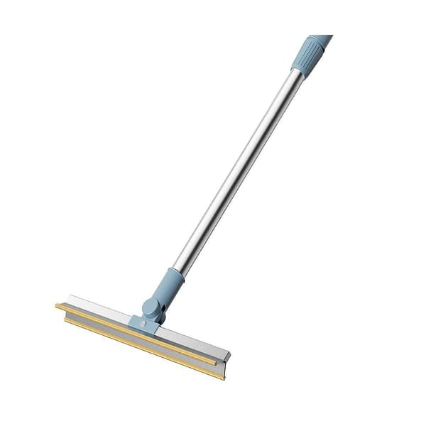Reusable Pet Hair Remover Adjustable Long Handle Carpet Rake Embedded Fur Remover Scraper A