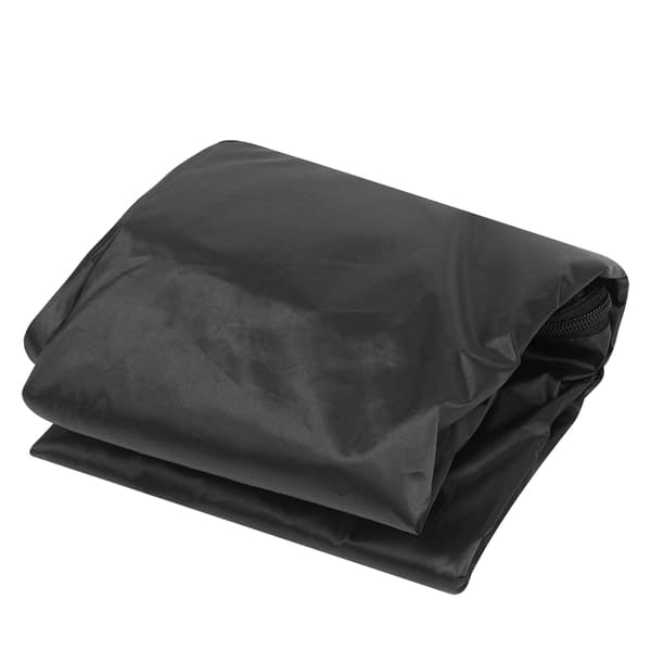 Waterproof Sunscreen Washing Machine Cover - Black, 74x71x101cm