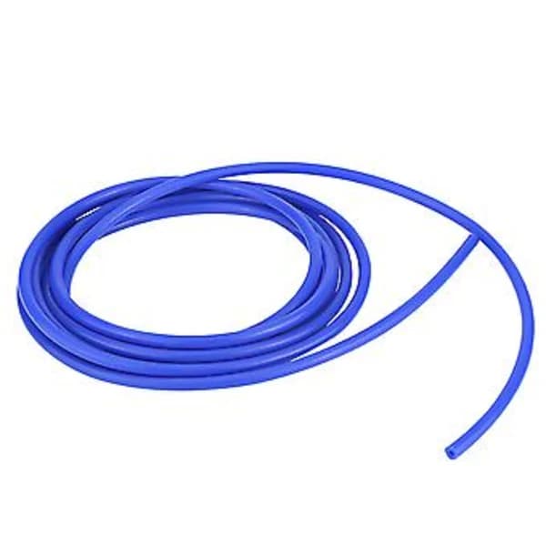 Bil Auto 4mm 5 Meter Silikon Vakuumslang Rör Silikonslang Universal Blå