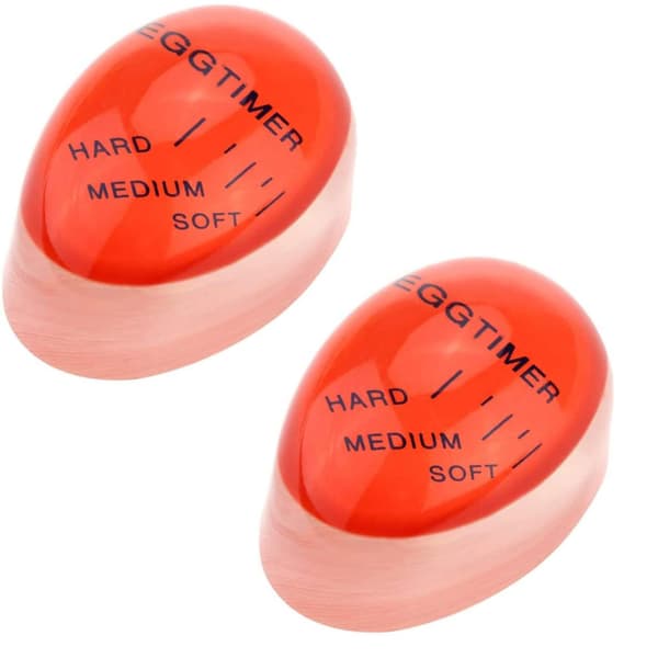 Egg Timer, 2 stk. kokende egg timer Velg modenhet av egg