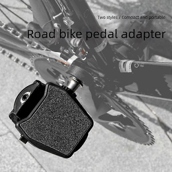 SPD-klodser justerbar cykelpedal letvægts pedalomformer kompakt design