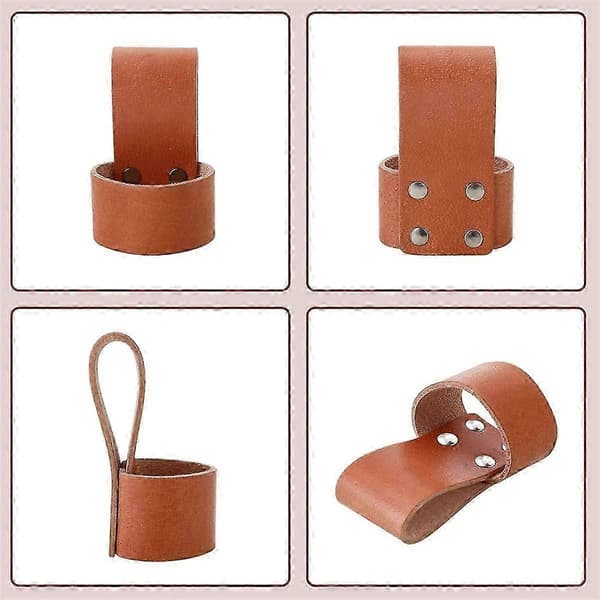 Leather Hammer Holder, Premium Hammer Holder with Belt Loop, Multi-tool Hammer Holder, Small Hammer Axe Holder Leather Sheath