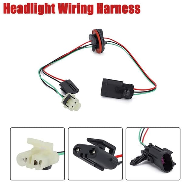 Headlight Wiring Harness 68193062AB for RAM 1500 2500 3500 4500 5500 2010-2018