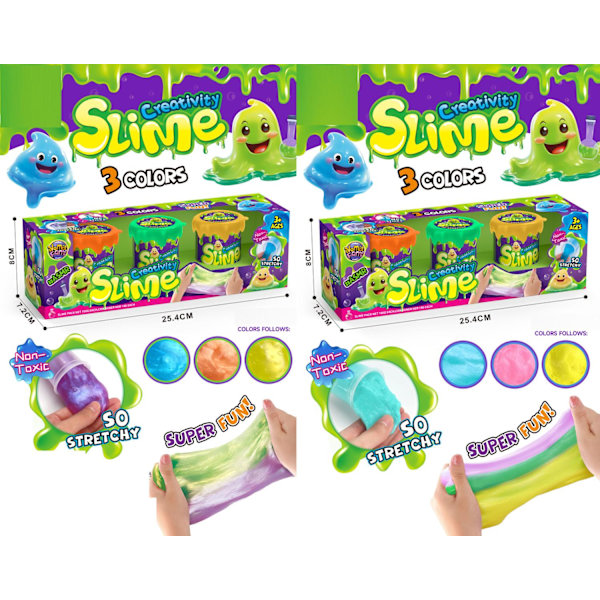 Slime, 3-pack