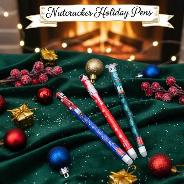Sletbart 3-pennsæt begrænset udgave julen 2025 Nøddeknækkeren