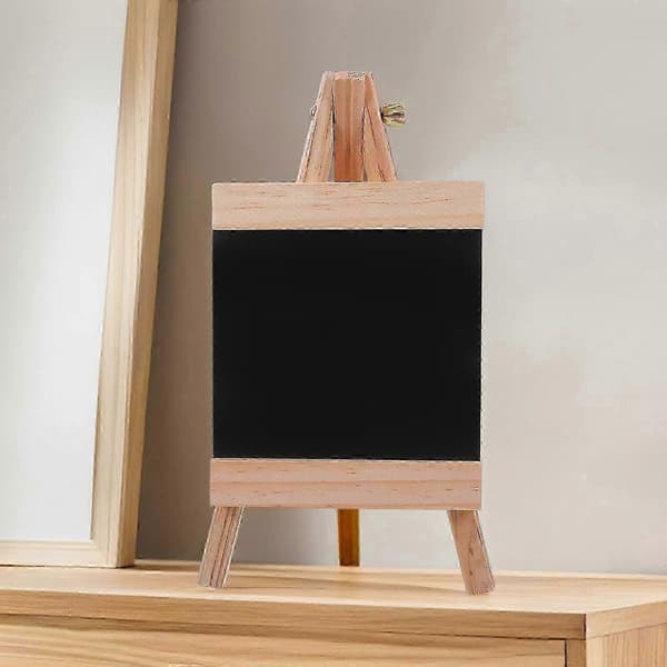 2026 Wooden Erasable Chalkboard for Wedding Signs 3 Pcs with A-Frame Easel