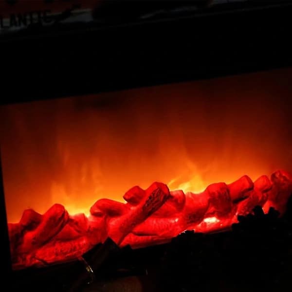 Realistisk pejselygte, LED juleflammelamper simuleret pejselys flammeeffektlys