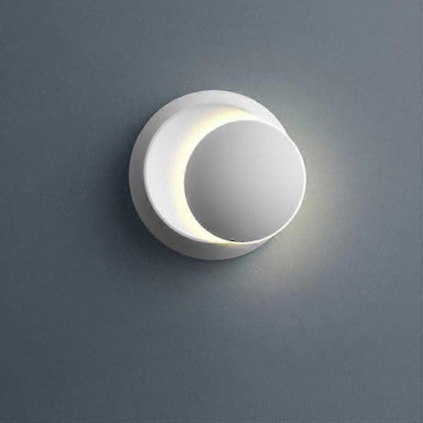 12V LED Spot Læselampe Design Autocamper Campingvogn Båd Interiørlampe Varmt Lys 1 stk Sort