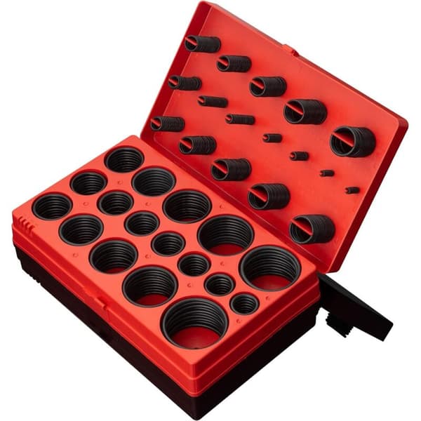 Rubber O-ring Kit - 419 Pieces - 3-50 mm O-ring Assortment - O-rings - O-ring Kit