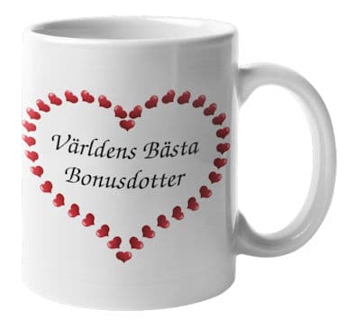 Krus - Verdens bedste bonusdatter