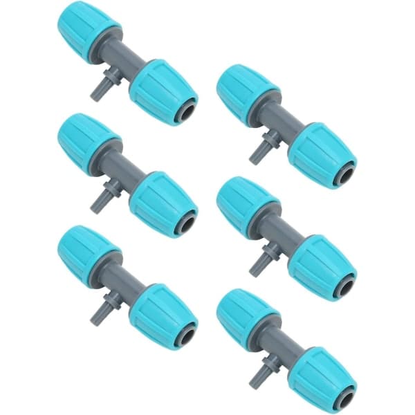 10 st 16 mm 4/7 T-koppling bevattningsslang trädgårdsslang T-koppling bevattning