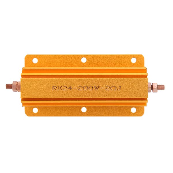 RX24 Profesjonell 200W 2R Høyeffektsmotstand Aluminiumhus Industrielt elektrisk tilbehør