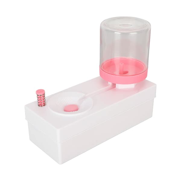 Brush Washer Durable ABS Spill-Free Multifunctional Water-Saving Brush Cleaner for Classroom Office Family