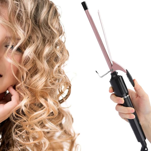 Professional Electric Hair Curler Negative Ion Curling Iron Styling Tool 9mm EU Plug 220V