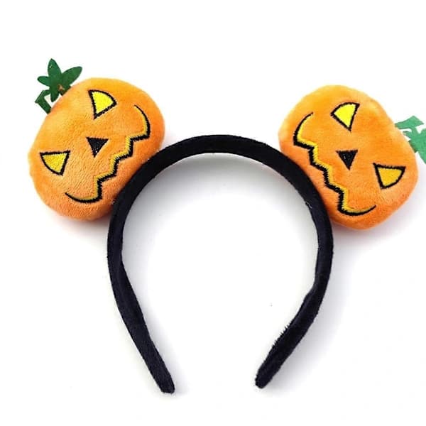 Halloween Fun Pumpkin Headband Happy Halloween Party Decorations Cartoon 2 2