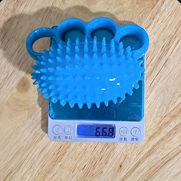 Fingergrepsøvelse med silikon, for å forbedre fingerstyrken