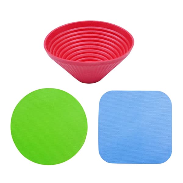 3 stk Gummi Varmeisoleringsdyna Gummigriber Gummiburköppner Gribere