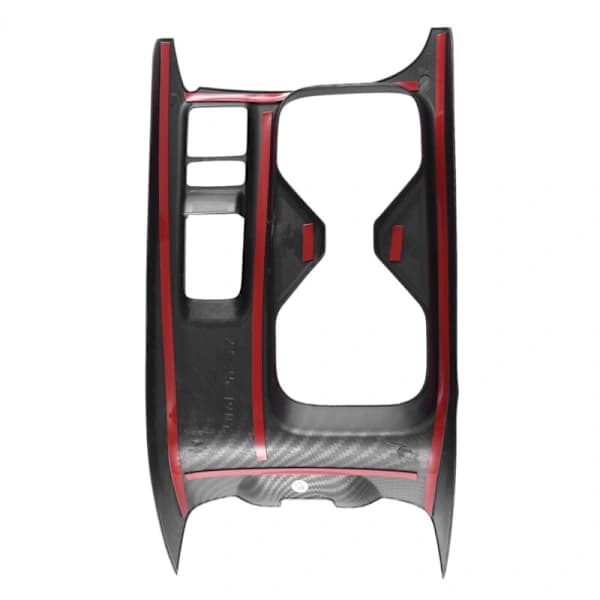 Midtkonsoll koppholder deksel trim klistremerker for -V XRV XR-V 2022+ RHD