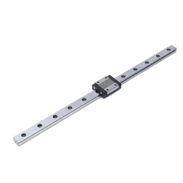 MGN12 Linear Rail Slide Block 450mm 12mm Steel CNC Machine Motion Guide Tool