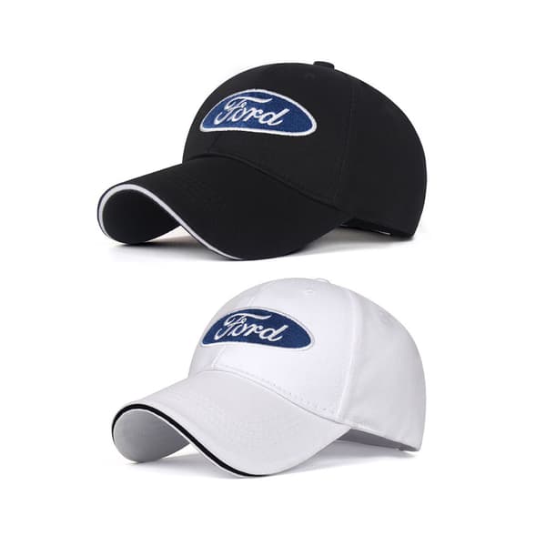 2 st Volvo Logotyp Baseballkeps, Utomhussportvisir för Män och Kvinnor-FY-