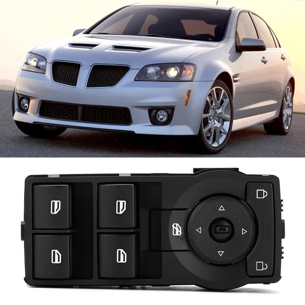 Window Master Switch 92247215 Fits Pontiac G8 GT GXP 4D Sedan 2008-2009