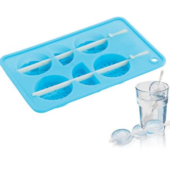 Bergner Isform Silikone Sommerfrugter Turkos blue