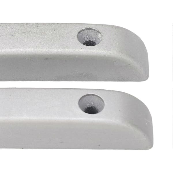 2 st Bas Tumstöd Metall Trötthetslindrande Gitarr Fingerstöd för Artister Band Silver db