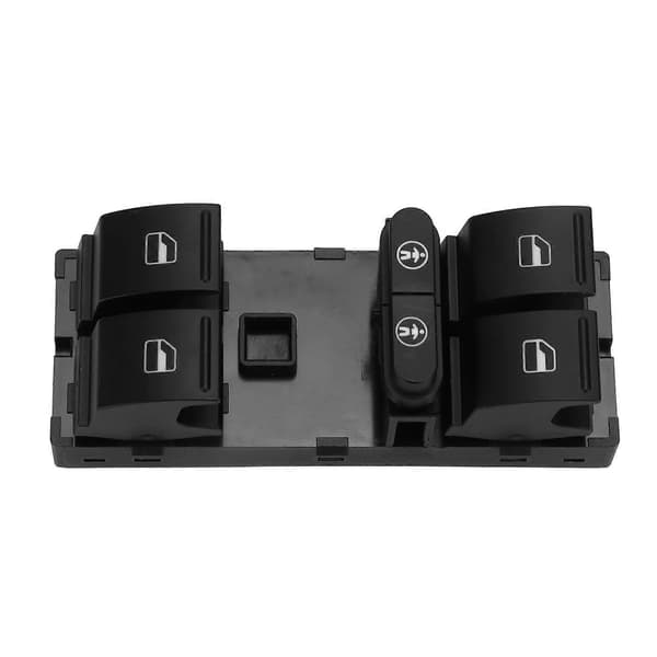 Hovedafbryder til bilvindue, frontførerkontrolknap 7L6959857E erstatning for Seat Alhambra 2011-2016