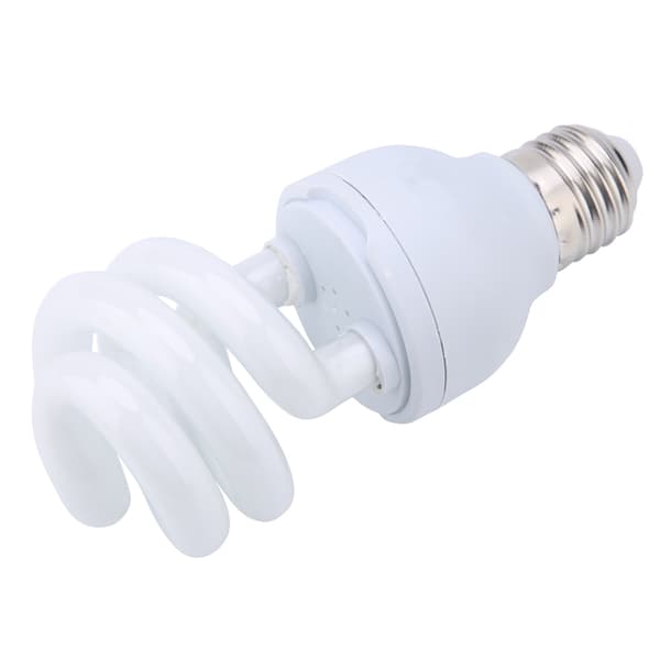 13W 220-240V Compact UVB 5.0-10.0 Sunlight Lamp for Lizards and Turtles