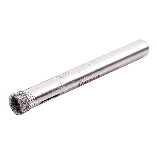 8 stk 6 mm diamantbelagte bor til fliser, keramik, glas, hulsav
