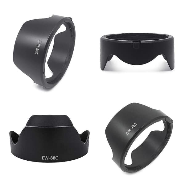 EW-88C 82mm EW 88C EW88C Lens Hood Reversible Camera Lens for EF 24-70mm