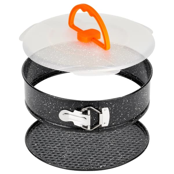 Springform, granittbelagt, 24 cm med lokk