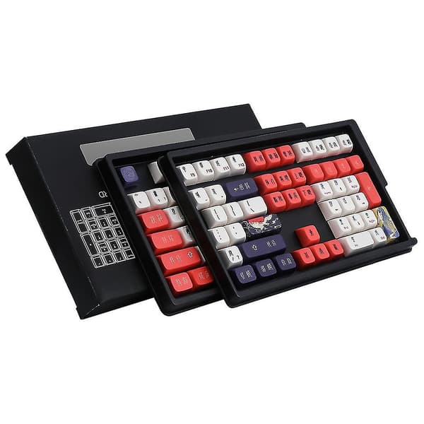 108 Taster Xda Profil Tilpasset Keycap Pbt Dye Sublimering For Mekanisk Tastatur