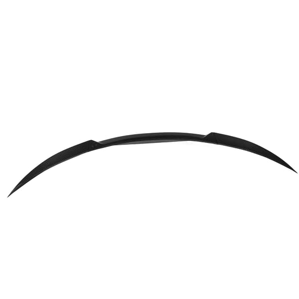 3-delt bakspoiler-sett i karbonfiber-stil, sporty erstatning for Tesla Model 3 2017-2023