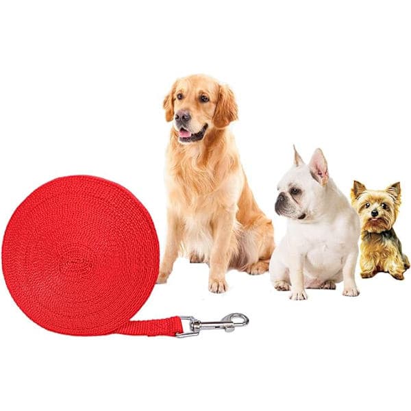 Hundetræningssnor Hundehalsbånd Hundeline Lang nylonsnor til DXGHC[PL]