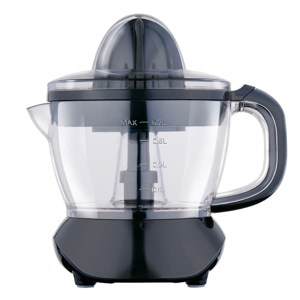 Elektrisk citruspresser 0,7L med 25W effekt