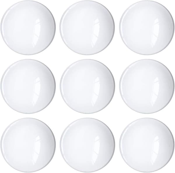 Cabochonglass for smykkelaging 50mm 25 stk