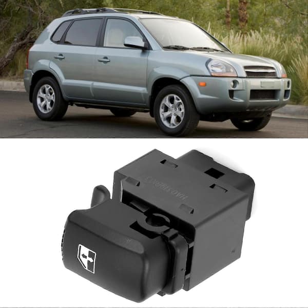 Enkel elektrisk vindusbryter 93580-2E000 passer til Hyundai Tucson 2005-2009