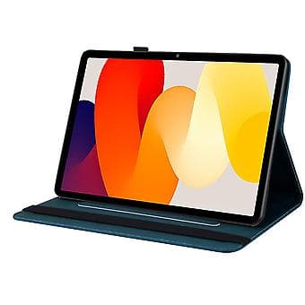 Skinnveske til nettbrett for Xiaomi Redmi Pad SE 11 tommer (blå)