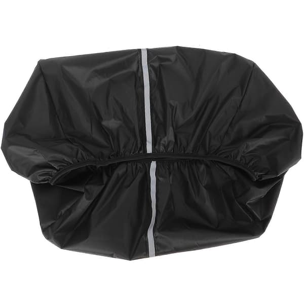 Waterproof Bicycle Basket Cover with Handlebar Mount, Rain Cover-FY-
