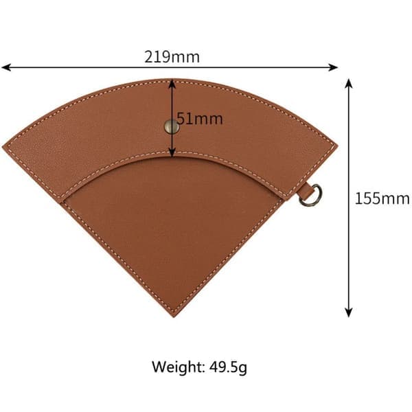 Kaffefilterpapir Oppbevaringsveske Kaffefilterholder brun brown
