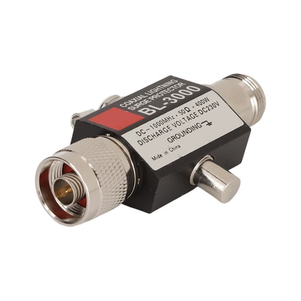 400W N hun til N han koaksial lynafleder til transceivermodtager