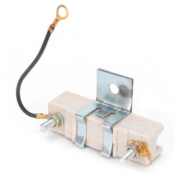 Ignition Coil Resistor Metal Ceramic Wear Resistance Unit for 1.5 Ohm Classic Car