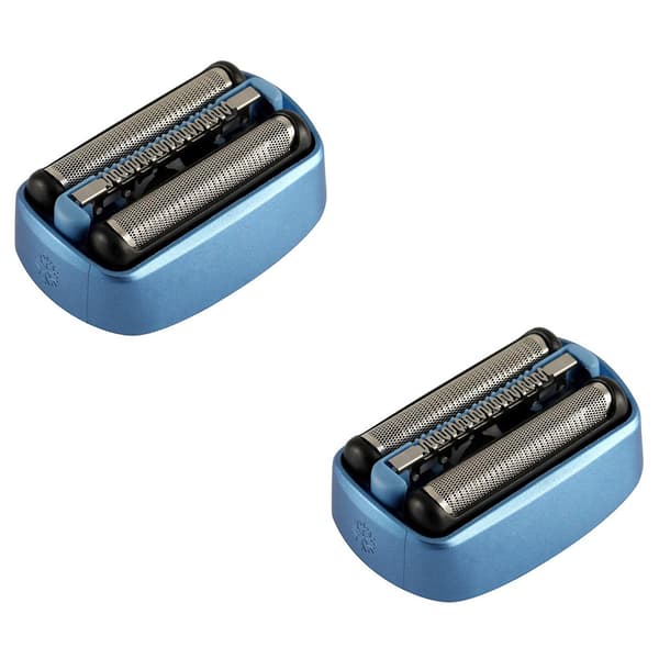 2 stk. erstatningsbarberhoveder til 40B til Braun CoolTec CT2s CT2cc CT3cc CT4s CT4cc CT5cc CT6cc-FY-