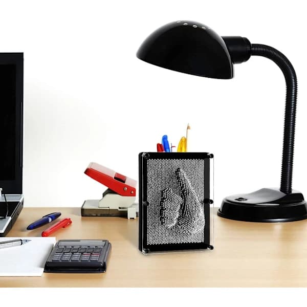 (13x10x4cm) Pin Art 3D Sculpture 3D Pin Board Pin Impression Handprint Pins[CO]