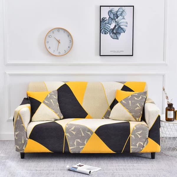 Sofatrekk 2-seter 140-180cm Sofatrekk med armlener Moderne Uni