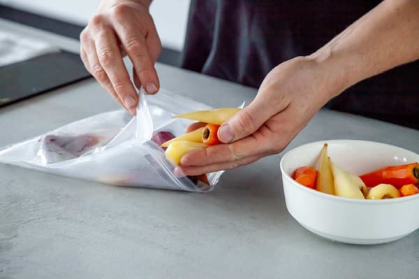 MasterClass Genanvendelige Vakuumforseglingsposer til Mad (5 stk.)