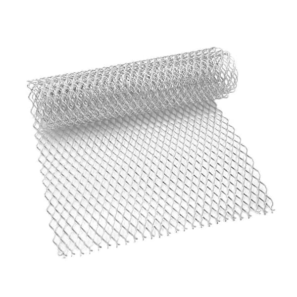 Rhombus Grillgitter 6x12mm Metall Bilkarosseri Frontfanger 100x33cm