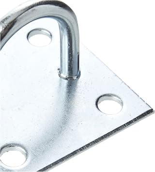 Kjedelås Elektrogalvanisert Klammer 50 mm x 50 mm